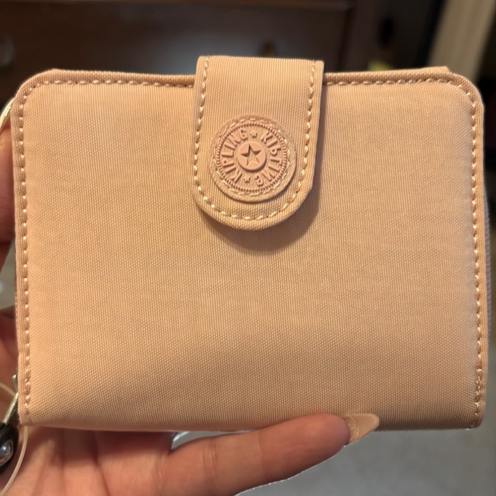 Kipling small pink wallet